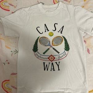 Casablanca men’s Casa Way T Shirt size XS